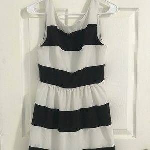 Black and White dress